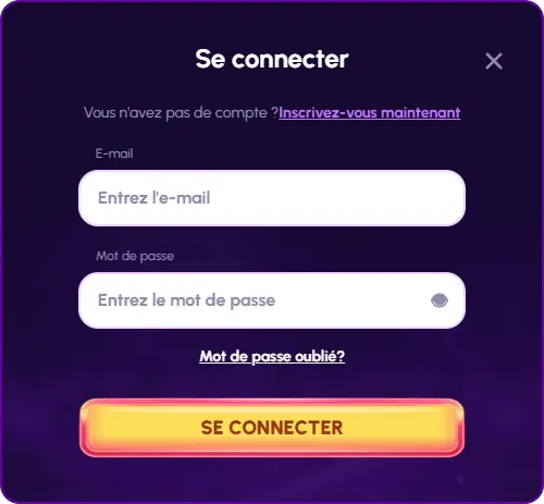 NovaJackpot Casino Login