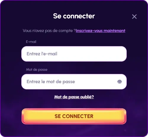 NovaJackpot Casino Login