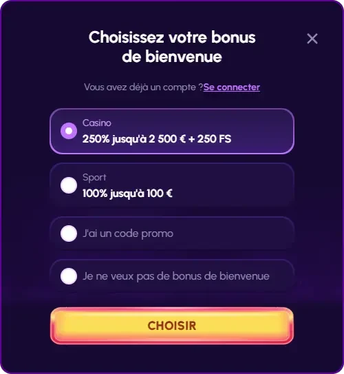 NovaJackpot Casino en ligne