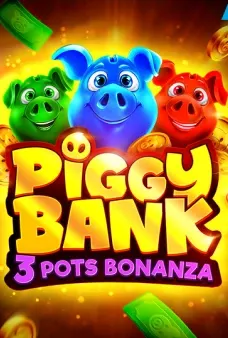 Piggy Bank 3 Pots Bonanza